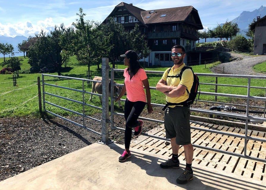 Lucerna: Recorrido rural en grupos pequeños con degustación de quesos