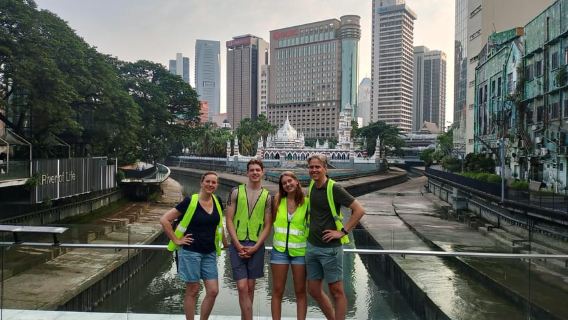 Kuala Lumpur nascosta: tour in bicicletta di 4 ore