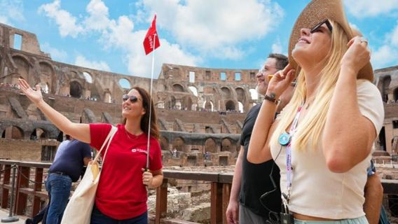 Rome: Full-Day Colosseum, Vatican Museums & City Center Tour