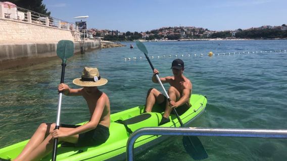 Pula: Tur Mandiri Kayak dan Snorkeling
