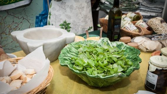 Levanto: Corso di preparazione del pesto