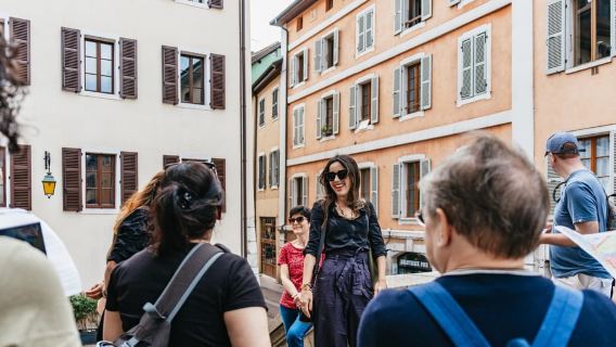 Dari Geneva: Perjalanan Separuh Hari Annecy
