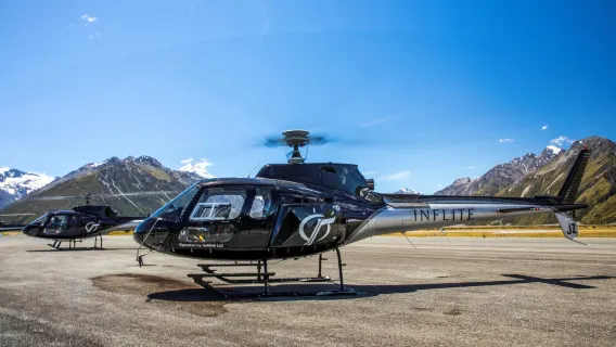 New Zealand Mount Cook Glacier Helicopter/Snow Plane Dual Flight Sightseeing [Includes Glacier Landing | Tasman Glacier]
