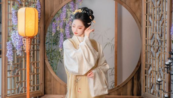 重慶華礼宴・礼宴巴国Tripメモリー【漢服メイク&スタイリングでTripメモリー、千年の時を一瞬で穿越】