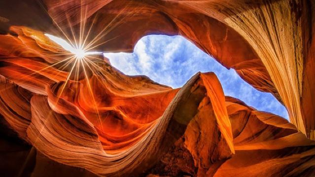 Lawatan sehari pergi-balik ke Las Vegas, Amerika Syarikat | Antelope Canyon Bawah, Horseshoe Bend, Tasik Powell