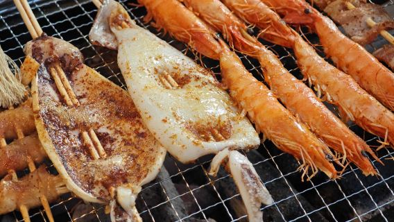 상하이 숲 속의 시원한 계곡·계곡 탐험·시원한 캠핑·캠프 이벤트[10월 공통 게잡이 무료·어린이 B 코스 소고기, 양고기, 해산물 제공]