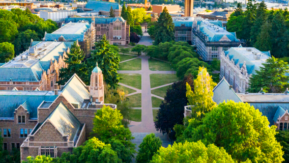 【西雅圖包車】華盛頓大學+煤氣廠公園+林地公園動物園+翠湖