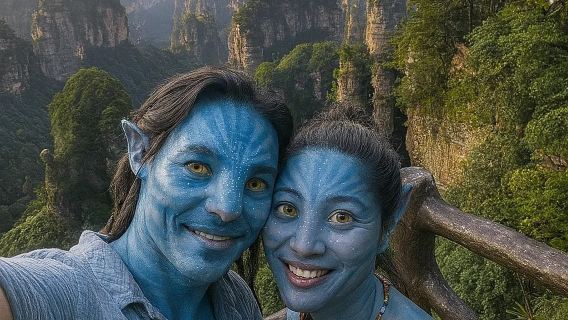 Full-Day Private Zhangjiajie Tour to Avatar Mountain & Longest Glass Bridge