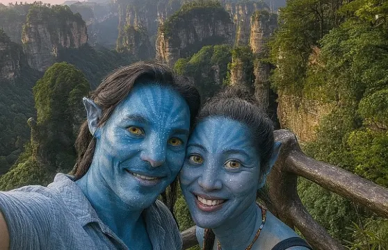 張家界全日私人導賞團：阿凡達山與最長玻璃橋