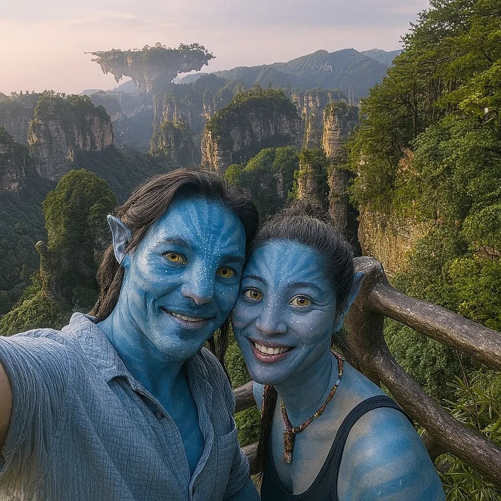 Tour riêng Trương Gia Giới trọn ngày khám phá Núi Avatar & Cầu Kính dài nhất