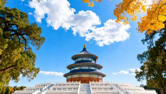 Temple of Heaven 1-Day Tour (Including Hall of Prayer for Good Harvests, Circular Mound Altar, and Echo Wall) [Combo Ticket + English Guide]