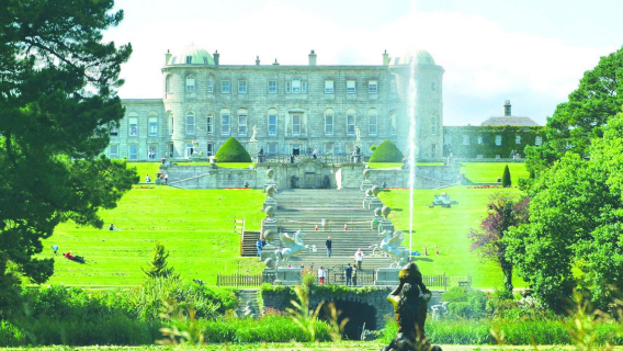 愛爾蘭歷史盛宴｜威克洛山脈+寶爾勢格莊園