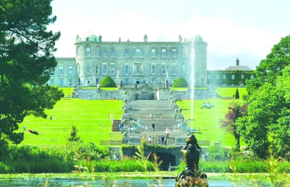 愛爾蘭歷史盛宴｜威克洛山脈+寶爾勢格莊園