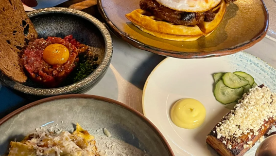 DUCK & WAFFLE Restaurant Reservation in Edinburgh, Scotland - Book a Scenic High-Altitude Dining Experience with Roast Duck Package