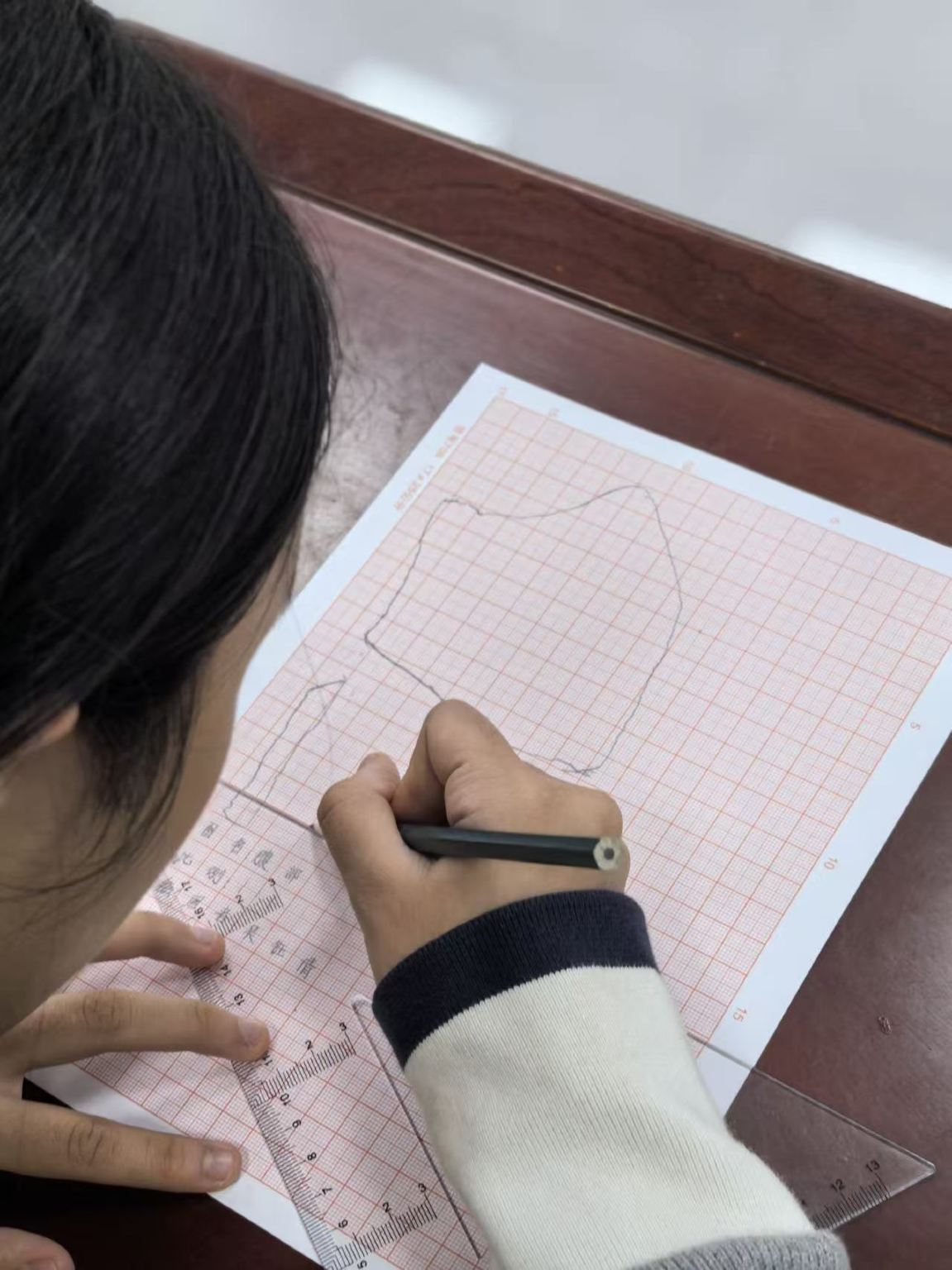 "Artifact" Cleaning and Drawing Experience