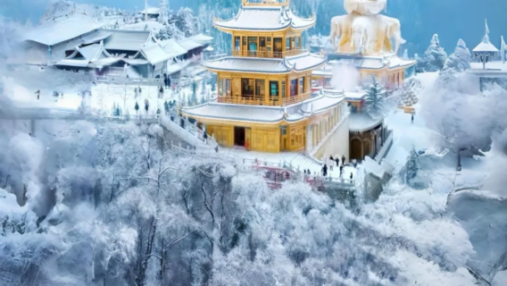 樂山大佛+峨眉山【2-8人專車團/跟大團/臻享純玩/含門票】