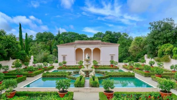 Small group tour to Hobbiton™ Movie Set and Hamilton Gardens from Auckland (English-speaking guide)