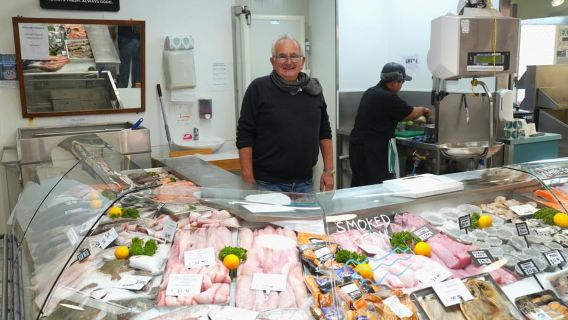 웰링턴의 워킹 푸드 오디세이