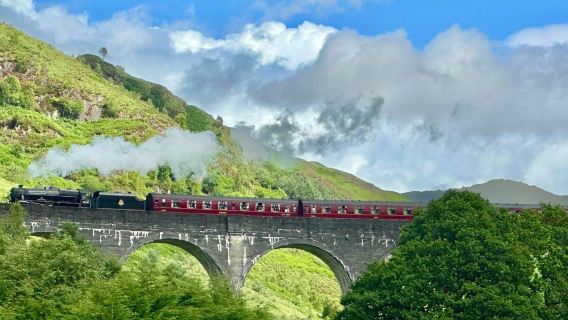【哈利波特主題包車遊】英國愛丁堡出發蘇格蘭高地一日遊
