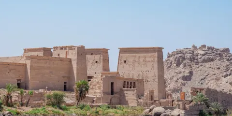 埃及阿斯旺水壩菲萊神廟【專屬包車一日遊】 壩平湖·菲萊遺珍