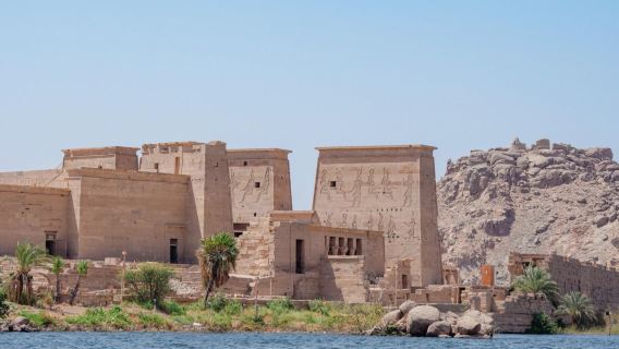 埃及亞斯文水壩菲萊神廟【專屬包車一日遊】 壩平湖·菲萊遺珍