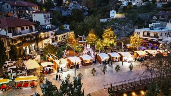 Christmas Village Tour at Troodos