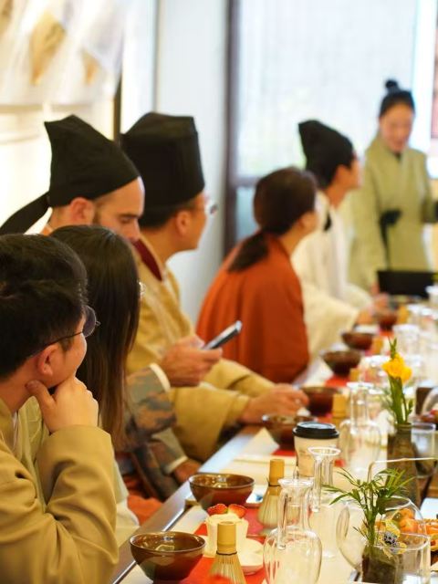上海DIY手工點茶+製香+書法體驗