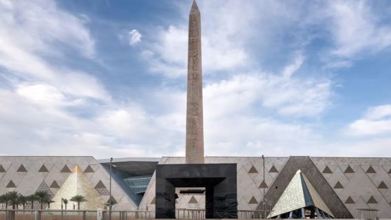 開羅大埃及博物館導覽【精通中文的埃及大咖老師】【3人起小團導覽】【3小時精講】