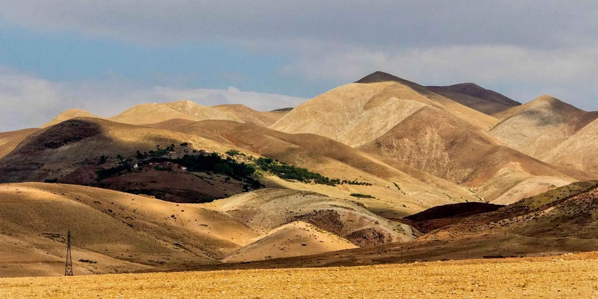 Marrakech Desert and Mountain Day Tour from Marrakech (Camel Ride + Lunch)