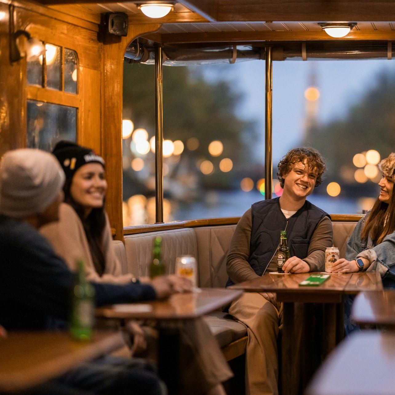 Amsterdam: Flagship Open Boat Cruise