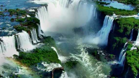 Air Terjun Iguazú Bahagian Argentina: Pintu Masuk, Lawatan Berpandu & Pengangkutan