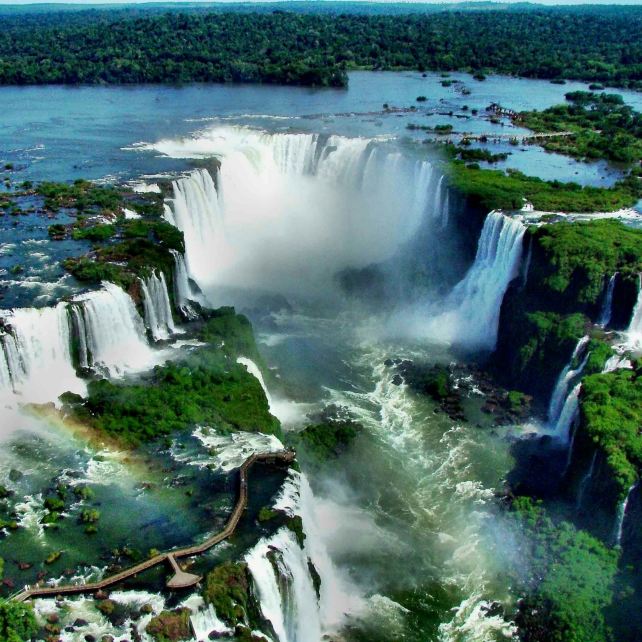 Chutes d'Iguazú, côté argentin : entrée, visite guidée et transport