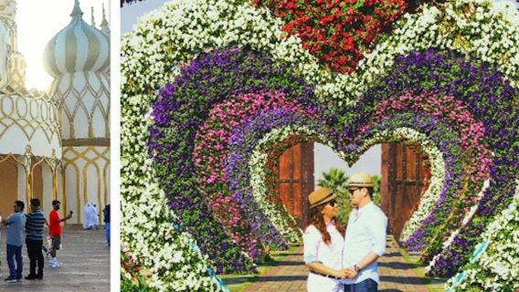 Miracle Garden & Global Village: Tiket Masuk + Pemindahan Peribadi