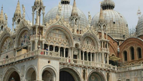 Basílica de San Marcos y Palacio Ducal: Entrada prioritaria + Audioguía