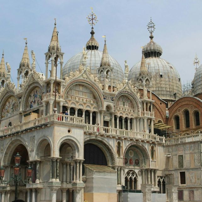 Basiliek van San Marco & Dogepaleis: Fast Track Toegangsticket + Audiogids