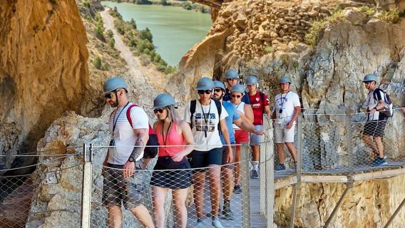 Caminito del Rey: ทัวร์พร้อมไกด์จากมาลากา