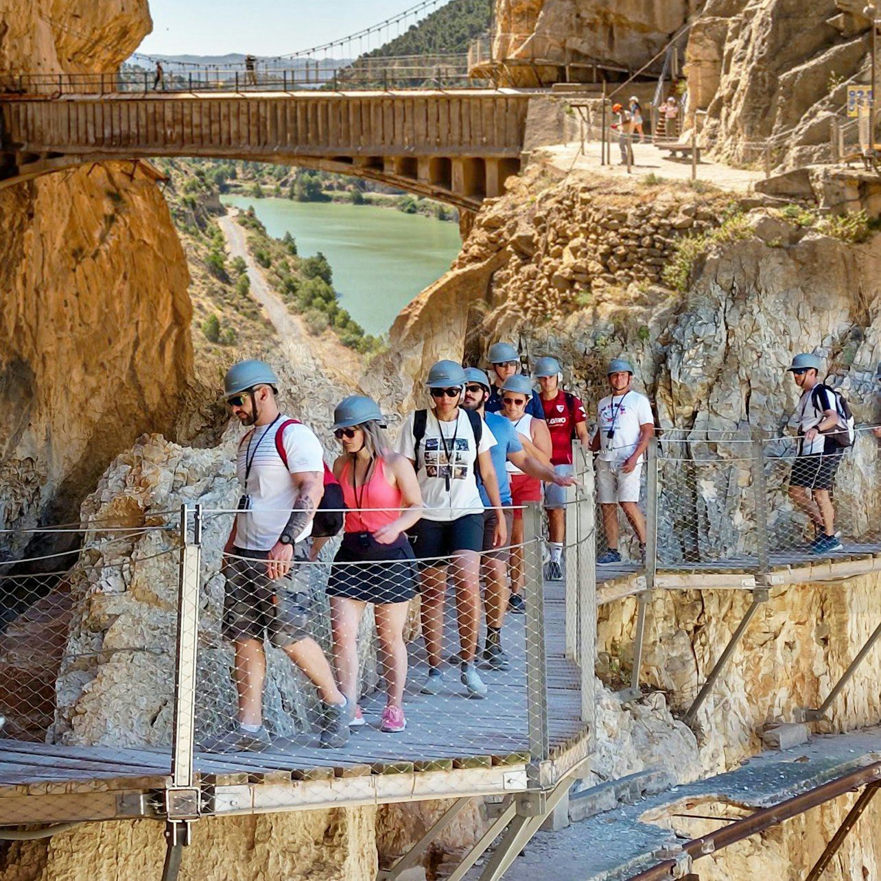 Caminito del Rey : visite guidée depuis Malaga