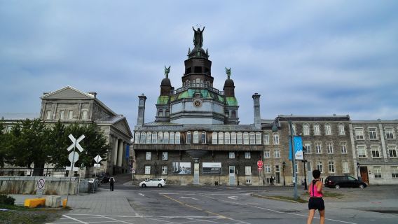 Tagesausflug zur Tour de l'Horloge, dem Parc des Rapides, dem Wissenschaftszentrum und der Basilika Notre-Dame in Montreal