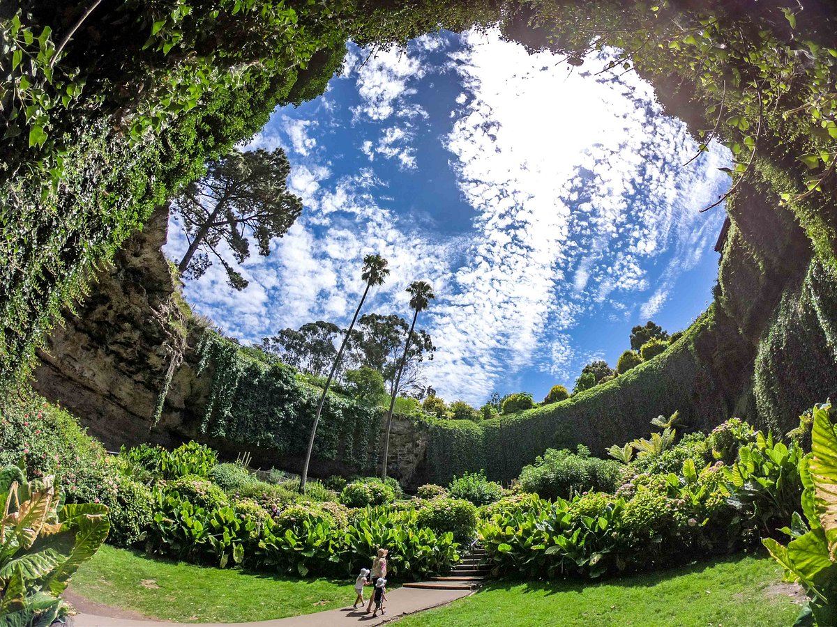 Tour di un giorno a Lago Blu e Giardino delle Grotte ad Adelaide, Australia Meridionale [Piccolo gruppo di alta qualità * partenza giornaliera]
