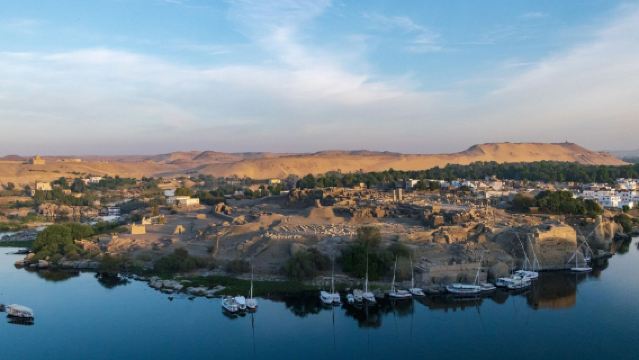 埃及阿斯旺一日慢遊：阿斯旺博物館+聖西蒙修道院+尼羅河觀景台