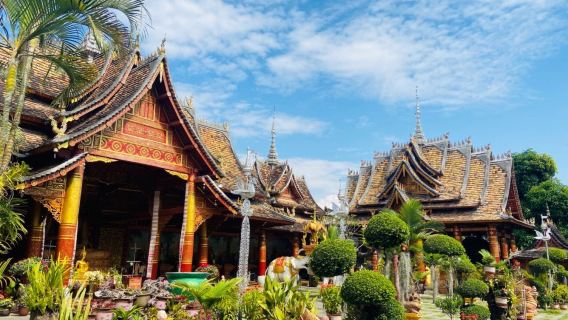 lawatan sehari sewaan peribadi hutan hujan Xishuangbanna dan budaya kampung Dai