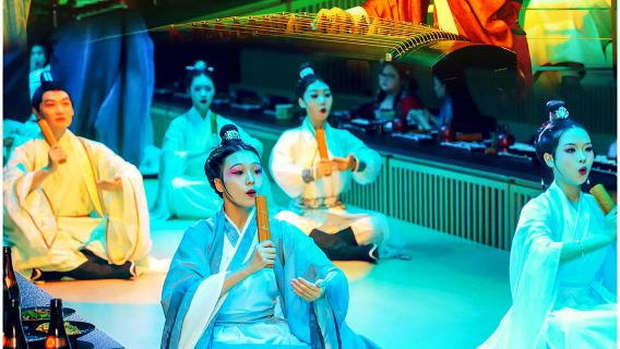 "Shanghai Imperial Feast: An Immersive Experience of Royal Banquets from a Thousand Years Ago"
