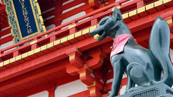 京都金閣寺+嵐山二條城+伏見稻荷大社+千本鳥居一日遊