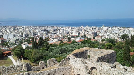 【希臘帕特雷一日遊】帕特雷港口+派特雷城堡+聖安德烈教堂