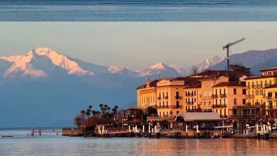 Tawaran Musim Sejuk Eksklusif Tasik Como Itali | Pemandangan Gunung Bersalji dan Tasik + Lawatan Air Panas yang Menghangatkan