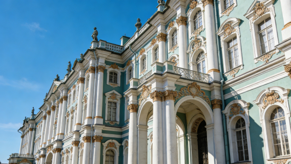 俄羅斯聖彼得堡冬宮+聖以撒大教堂+涅瓦河一日遊【中文導遊】