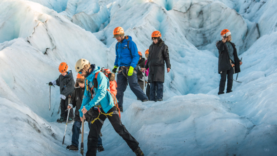 [Islanda] Escursione sul ghiacciaio partendo dal Parco Nazionale di Skaftafell - con guida certificata