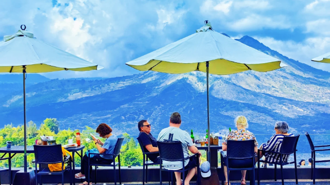 峇里島京打馬尼火山一日遊【觀巴杜爾火山+小象溫泉+可選套餐】