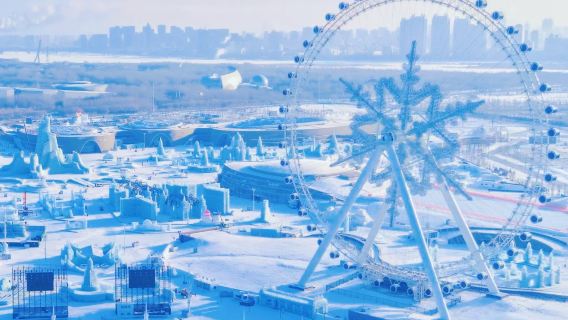 【哈爾濱冰雪大世界+ 虎林園+ 東北羅浮宮哈藥博物館】一日遊