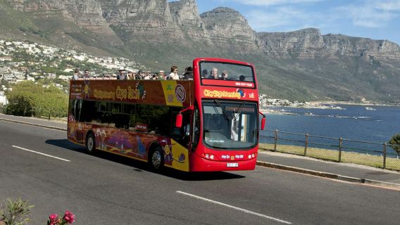 Автобус Hop-on Hop-off, Кейптаун и канатная дорога на Столовую гору